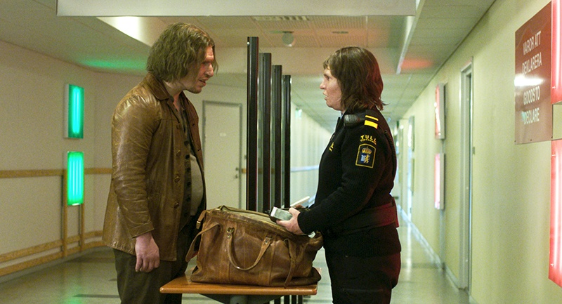 Border is about a telepathic border guard.